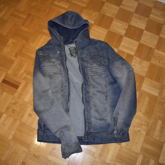 Kärv Denim Zip Vest - Picture 2 of 7